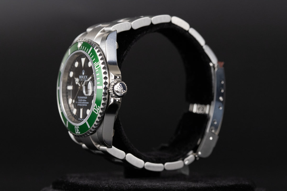 Rolex<br>16610LV Submariner 'Kermit' New Old Stock