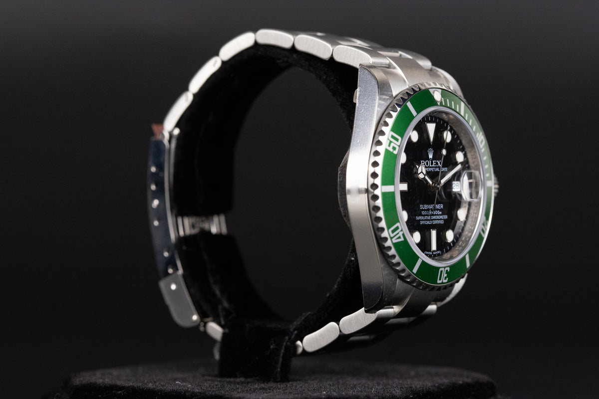 Rolex<br>16610LV Submariner 'Kermit' New Old Stock