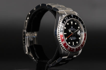 Rolex 16710 GMT Master II 'Coke' No Holes