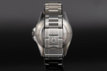 Rolex 16710 GMT Master II 'Coke' No Holes