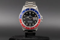 Rolex<br>16710 GMT Master II 'Pepsi' No Holes