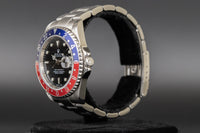 Rolex<br>16710 GMT Master II 'Pepsi' No Holes