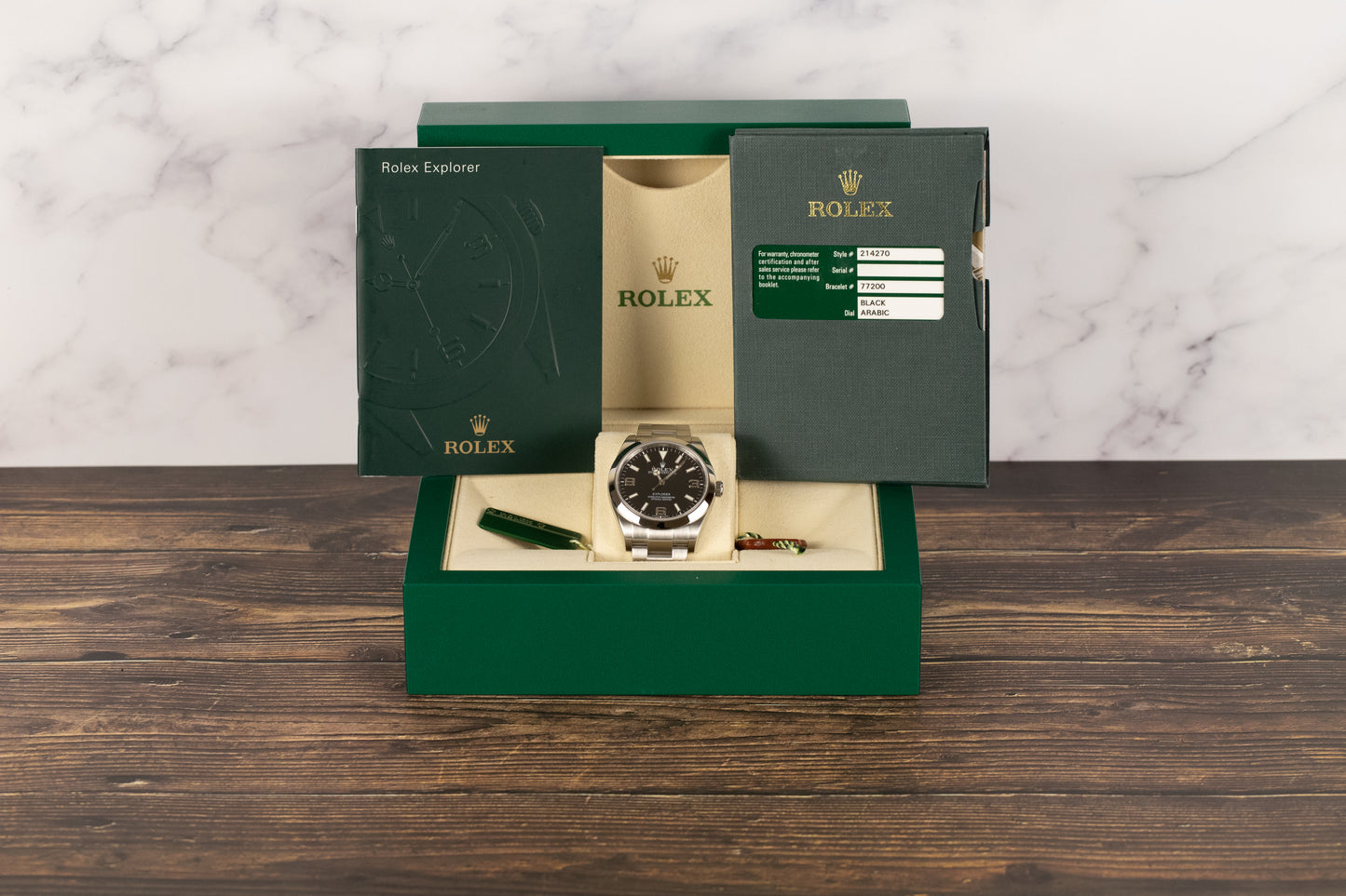 Rolex<br>214270 Explorer