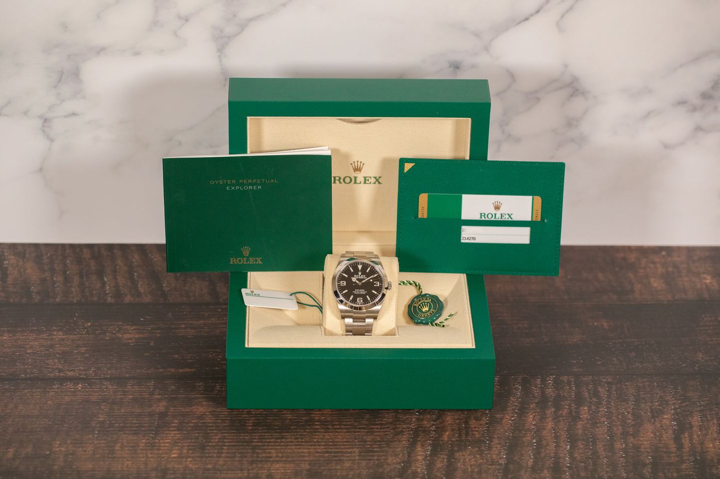 Rolex<br>214270 Explorer New Dial