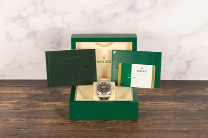 Rolex 214270 Explorer New Old Stock