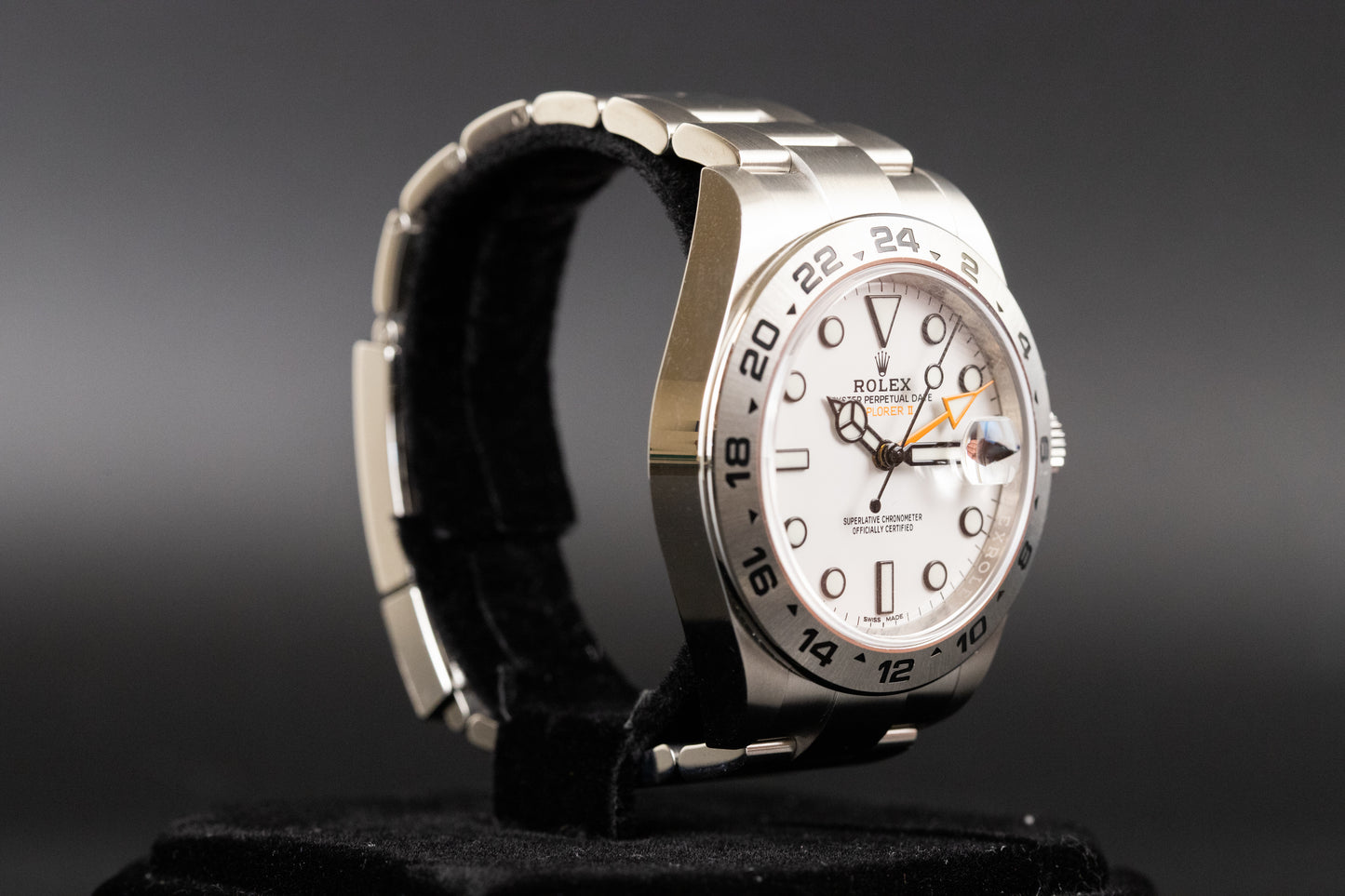 Rolex<br>216570 Explorer II White Dial