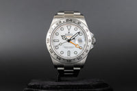 Rolex<br>216570 Explorer II White Dial