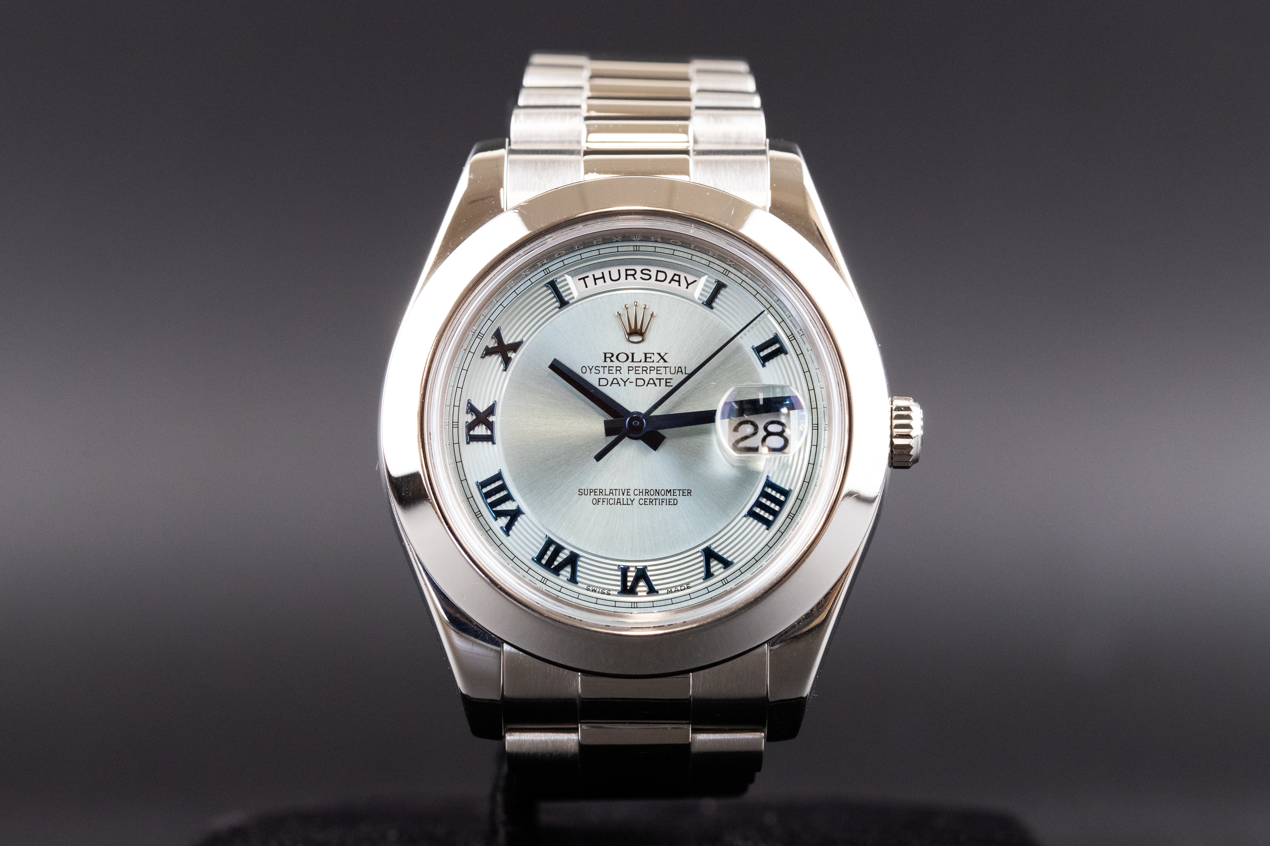 ドクロマニヨン Rolex218206Day-