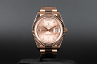 Rolex<br>218235 DayDate II Pink Diamond Dial