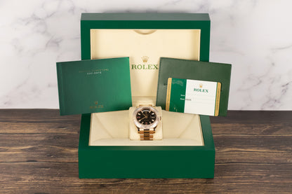 Rolex 218235 DayDate II Ruby Dial