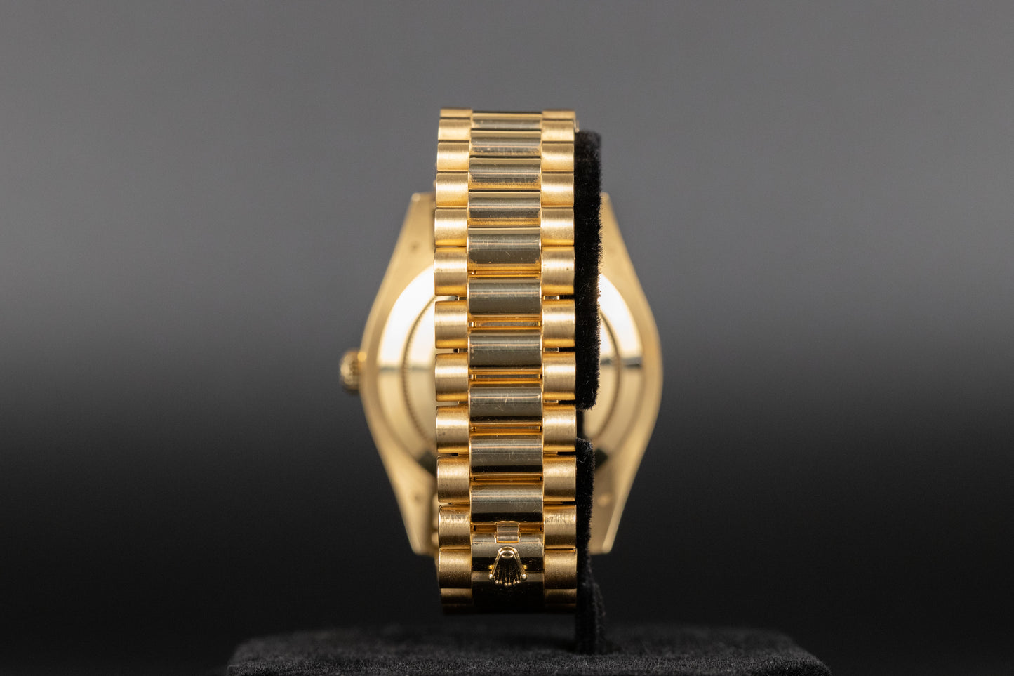 Rolex<br>218238 DayDate II Black Concentric Dial