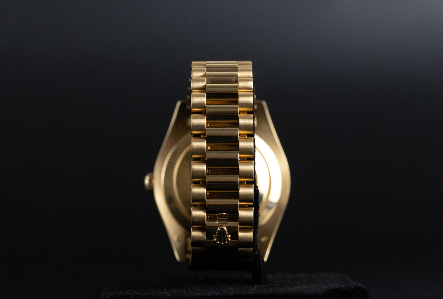 Rolex 218238 DayDate II Champagne Ruby Dial