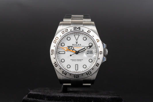 Rolex 226570 Explorer II White Dial