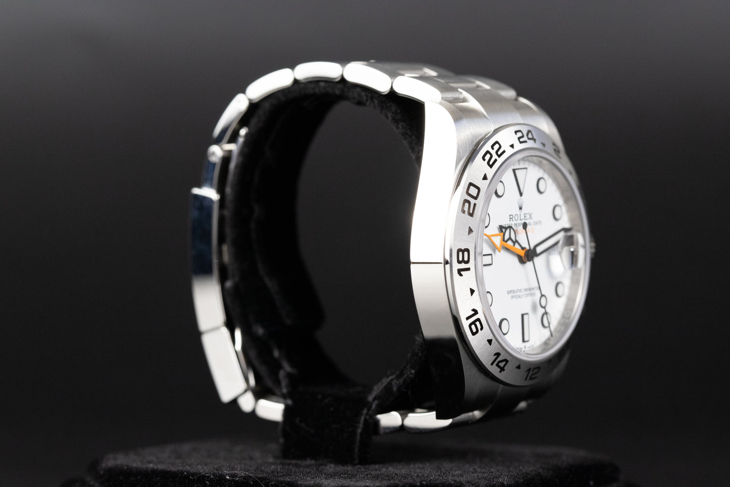 Rolex 226570 Explorer II White Dial