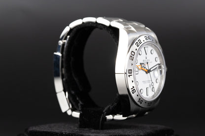 Rolex 226570 Explorer II White Dial