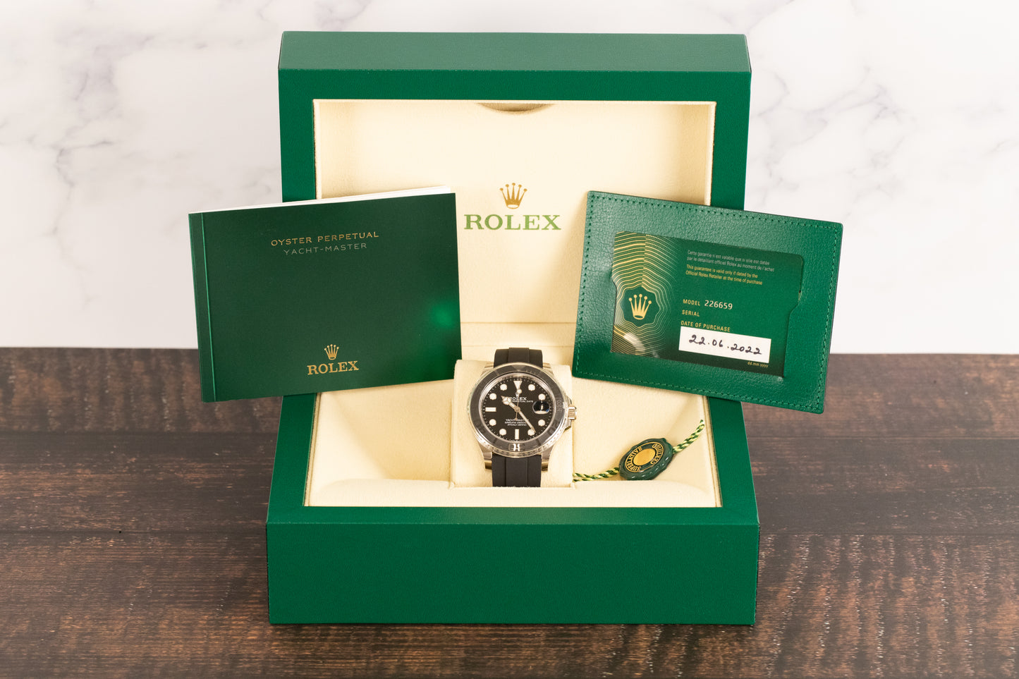 Rolex<br>226659 Yacht-Master 42