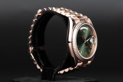 Rolex 228235 DayDate 40 Olive Green Dial
