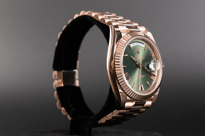 Rolex<br>228235 DayDate 40 Olive Green Dial
