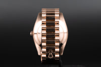 Rolex<br>228235 DayDate 40 Chocolate Diagonal Motif Dial