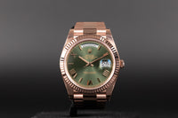 Rolex<br>228235 DayDate 40 Olive Green Dial