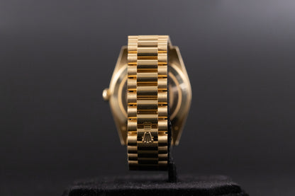 Rolex 228238 DayDate 40 Champagne Index Dial