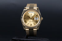 Rolex<br>228238 DayDate 40 Champagne Roman Numeral Dial