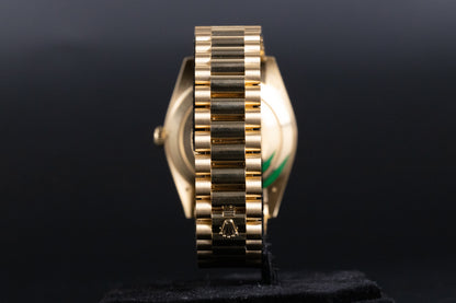 Rolex 228238 DayDate 40 Champagne Roman Numeral Dial