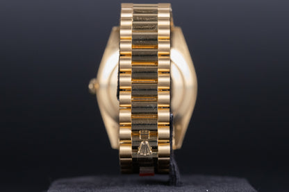Rolex 228238 DayDate 40 Green Roman Numeral Dial