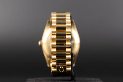 Rolex 228238 DayDate 40 Green Roman Numeral Dial