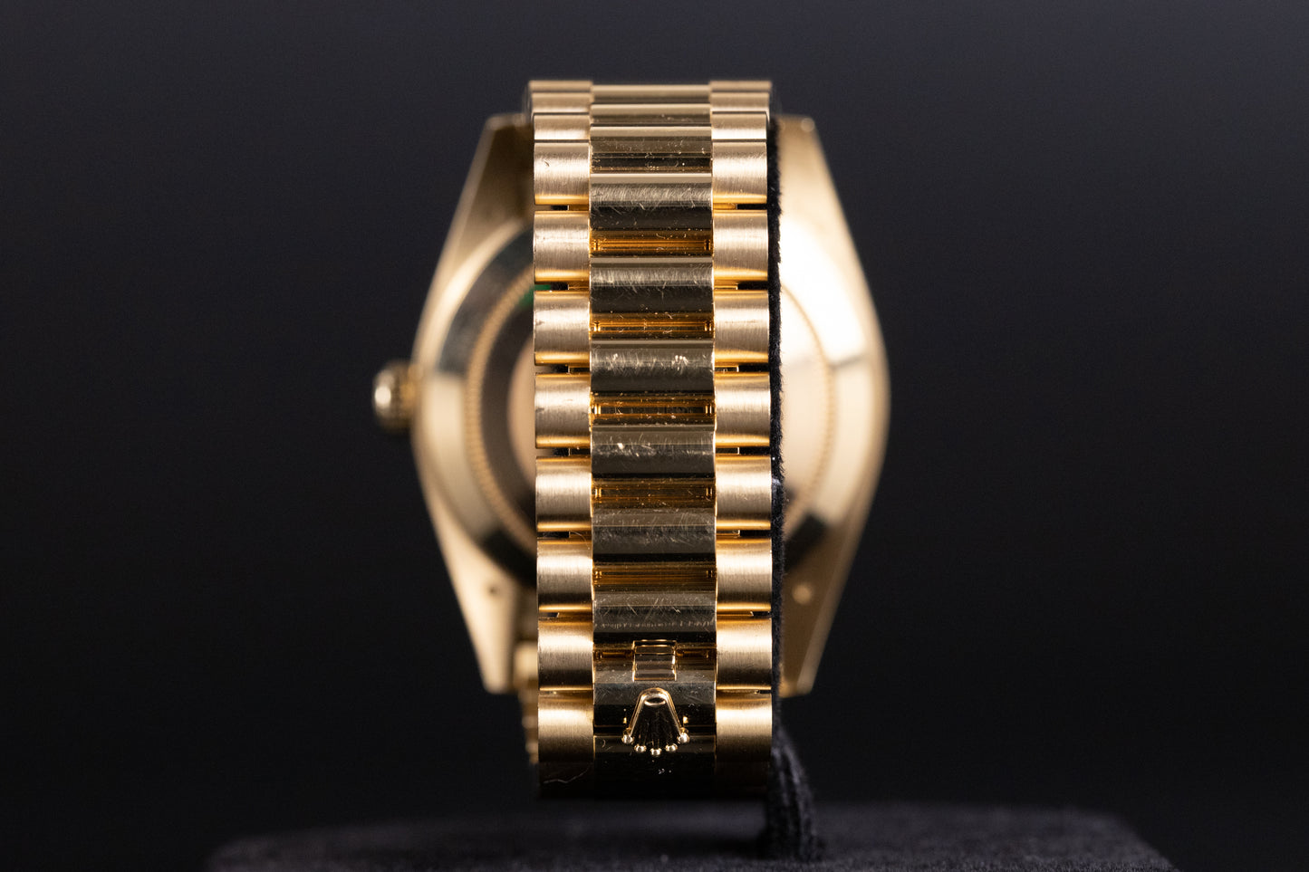 Rolex 228238 DayDate 40 Silver Roman Numeral Dial