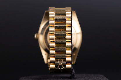 Rolex 228238 DayDate 40 Silver Roman Numeral Dial