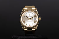 Rolex<br>228238 DayDate 40 Silver Roman Numeral Dial