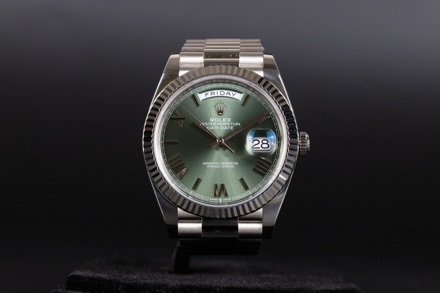 Rolex 228239 DayDate 40 Green Dial