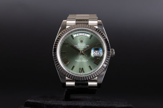 Rolex 228239 DayDate 40 Green Dial