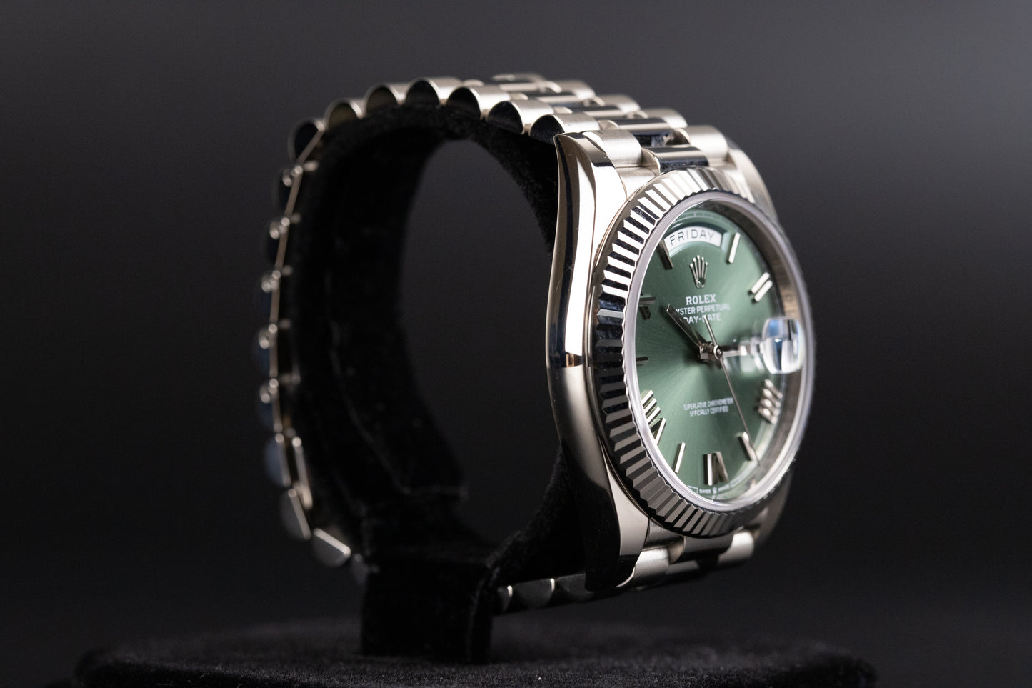 Rolex 228239 DayDate 40 Green Dial