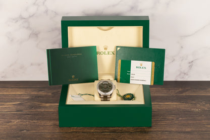Rolex 228239 DayDate 40 Green Dial