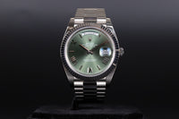 Rolex<br>228239 DayDate 40 Green Dial