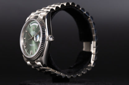 Rolex 228239 DayDate 40 Green Dial