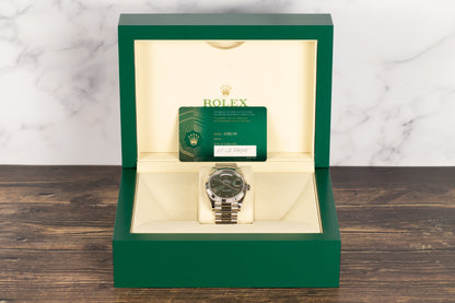 Rolex 228239 DayDate 40 Green Dial