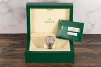 Rolex<br>228349RBR DayDate 40 White Gold Diamond Bezel Meteorite Diamond Dial