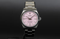 Rolex<br>277200 Oyster Perpetual 31mm Pink Dial