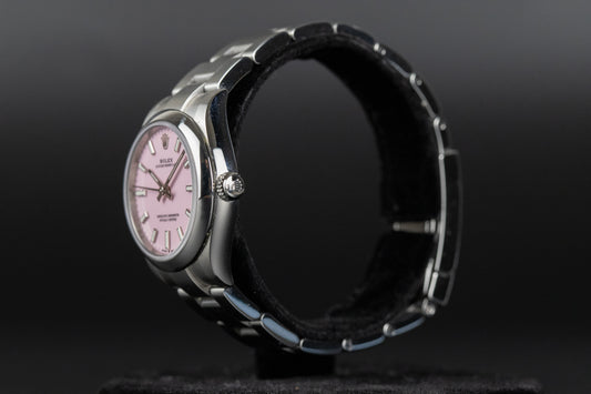 Rolex 277200 Oyster Perpetual 31mm Pink Dial