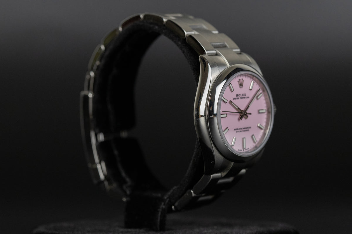 Rolex<br>277200 Oyster Perpetual 31mm Pink Dial