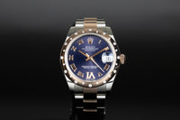 Rolex<br>178341 Datejust 31 Purple Dial Diamond Bezel