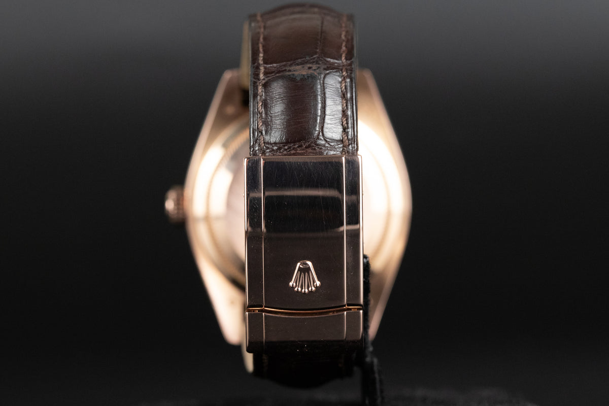 Rolex<br>326135 Sky-Dweller Chocolate Arabic Dial