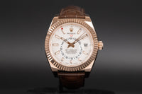 Rolex<br>326135 Sky-Dweller White Dial
