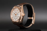 Rolex<br>326135 Sky-Dweller White Dial