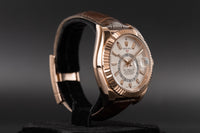 Rolex<br>326135 Sky-Dweller White Dial