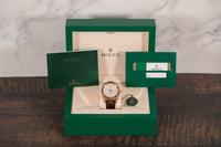 Rolex<br>326135 Sky-Dweller White Dial