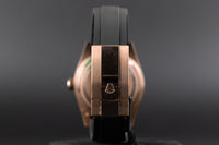 Rolex<br>326235 Sky-Dweller Oysterflex Rhodium Dial